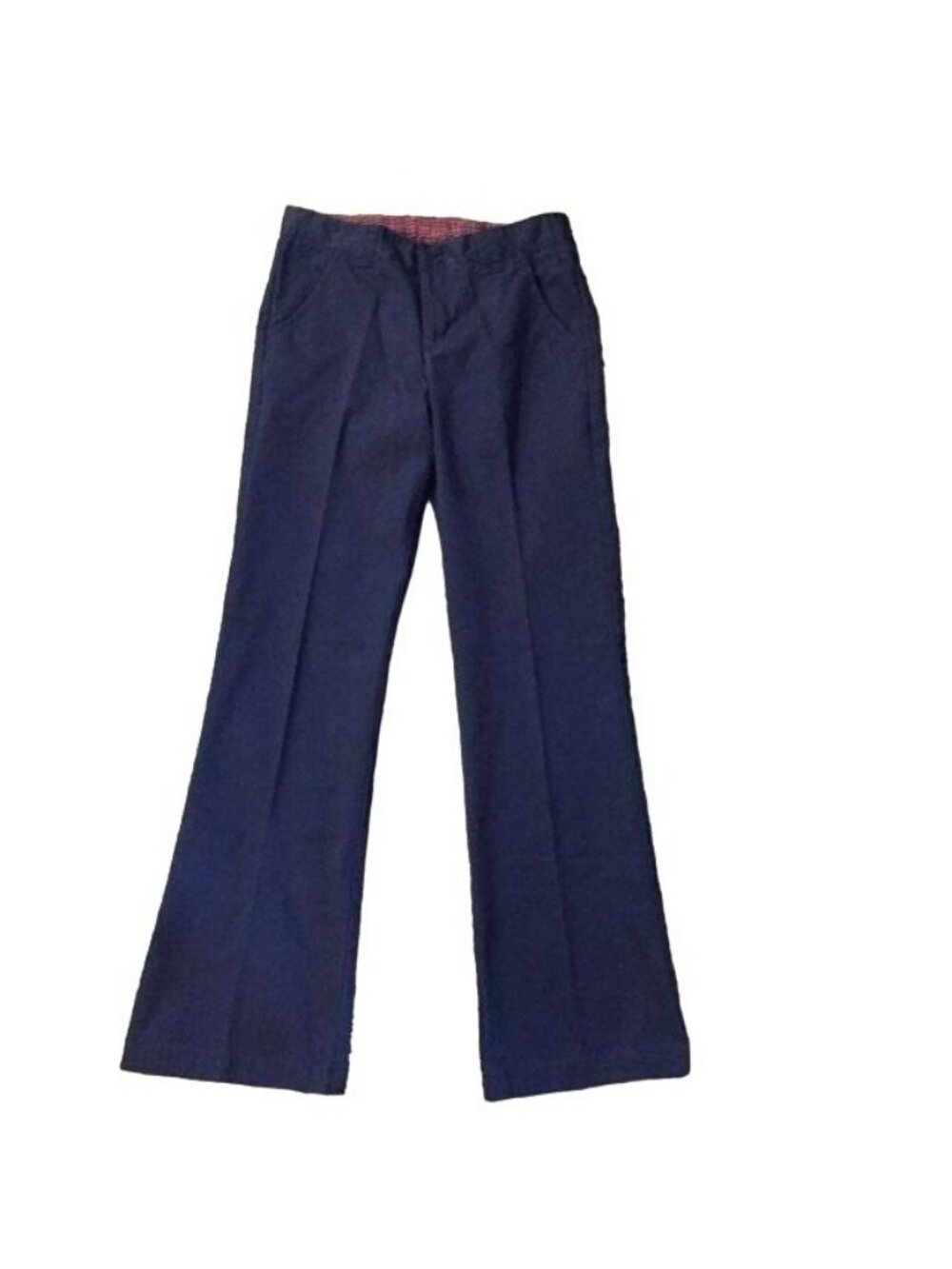 George Navy Uniform Casual Pants Juniors 3/4 Adjustable Waist Used